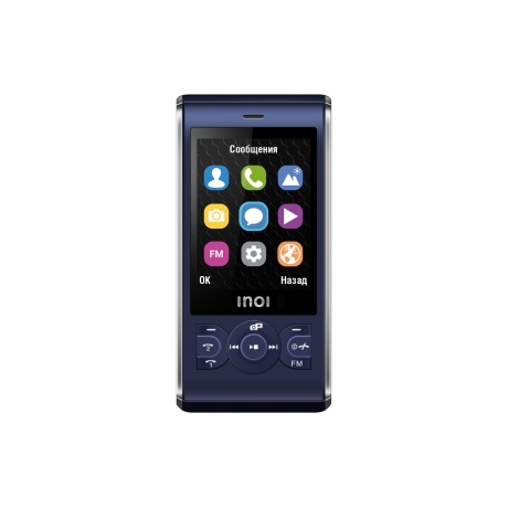Мобильный телефон INOI 249S Blue - фото 2