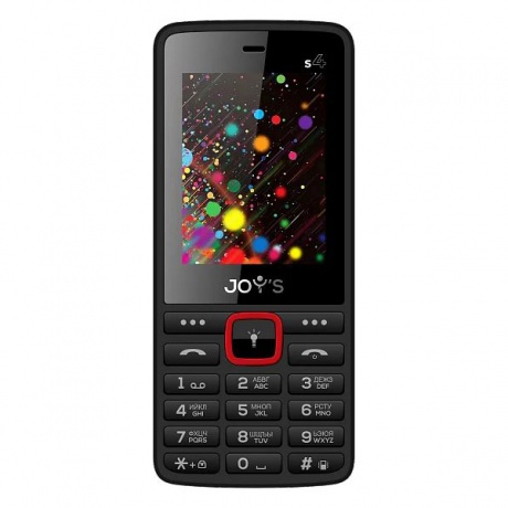 Мобильный телефон Joys S4 DS Red - фото 2