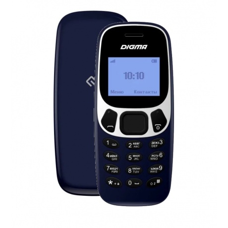 Мобильный телефон Digma Linx A105N Dark Blue - фото 1