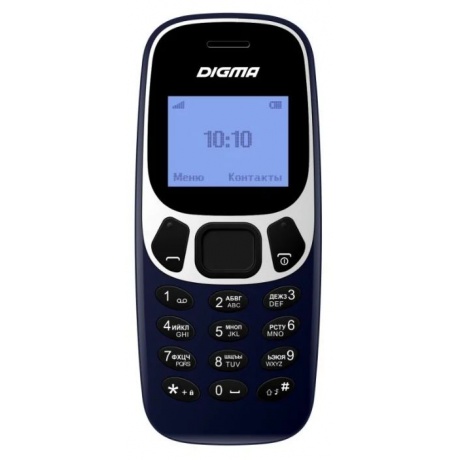 Мобильный телефон Digma Linx A105N Dark Blue - фото 2