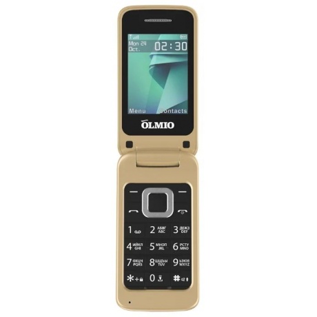 Мобильный телефон Olmio F18 золотой - фото 1