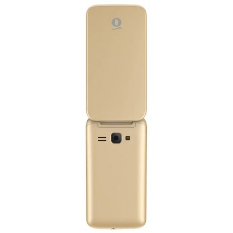 Мобильный телефон Olmio F18 золотой - фото 2