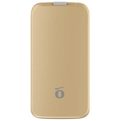 Мобильный телефон Olmio F18 золотой - фото 3