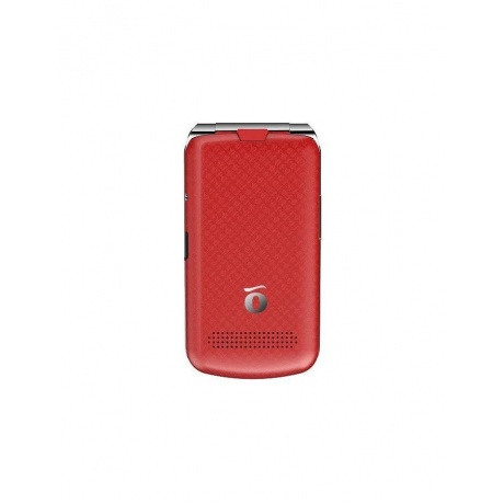 Мобильный телефон Olmio F28 красный - фото 3