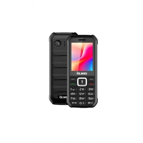 Мобильный телефон Olmio P30 черный - фото 1