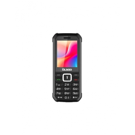Мобильный телефон Olmio P30 черный - фото 2