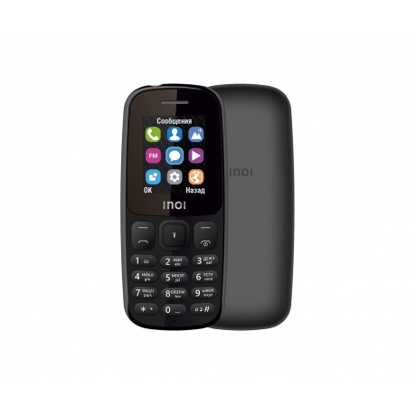 Мобильный телефон INOI 100 Black - фото 1