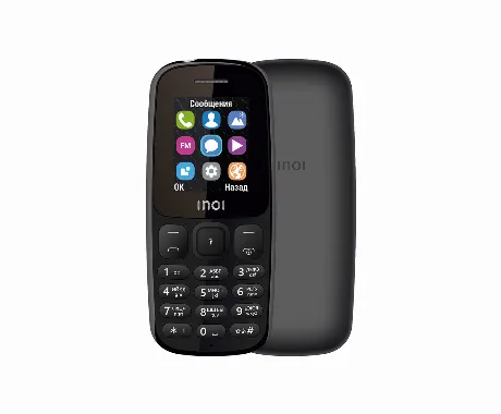 Мобильный телефон INOI 100 Black