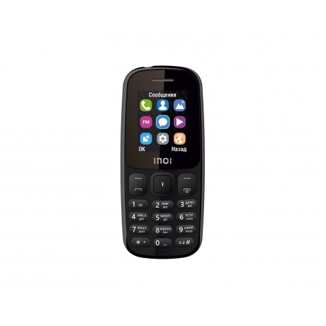 Мобильный телефон INOI 100 Black - фото 7