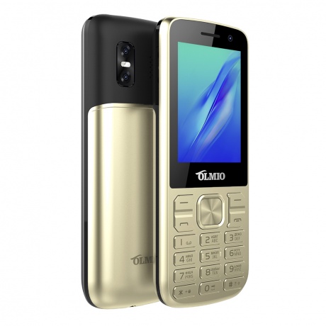 Мобильный телефон Olmio M22 Gold - фото 1
