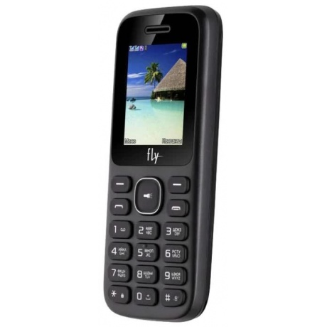 Мобильный телефон Fly FF188 Black - фото 2