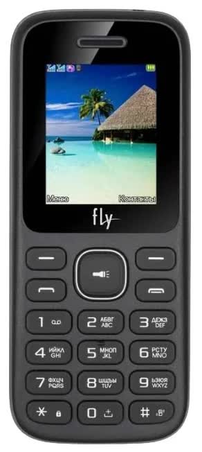 Мобильный телефон Fly FF188 Black