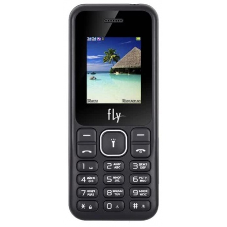 Мобильный телефон Fly FF190 Black - фото 1