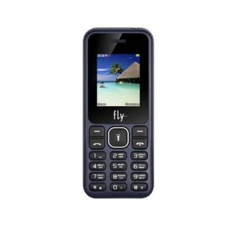 Мобильный телефон Fly FF190 Blue - фото 1