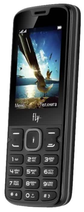 Мобильный телефон FLY FF250 Black