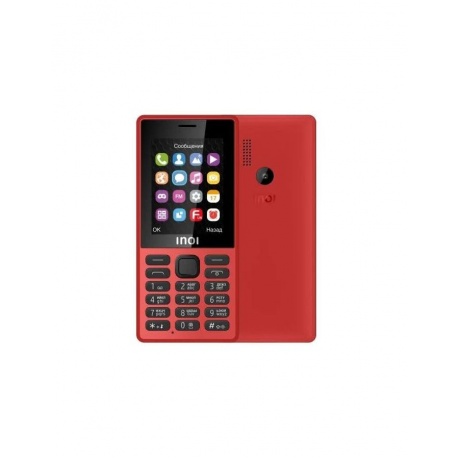 Мобильный телефон INOI 244 Red - фото 1