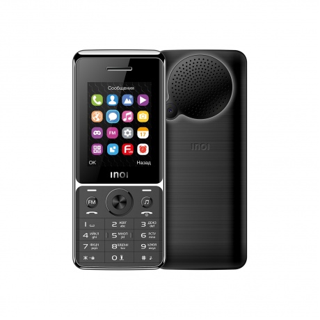 Мобильный телефон INOI 248M Black - фото 1