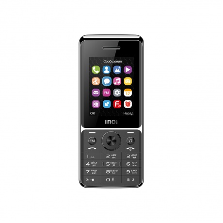 Мобильный телефон INOI 248M Black - фото 3