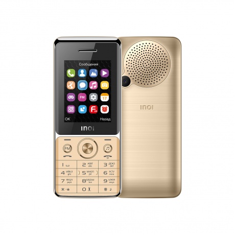 Мобильный телефон INOI 248M Gold - фото 1