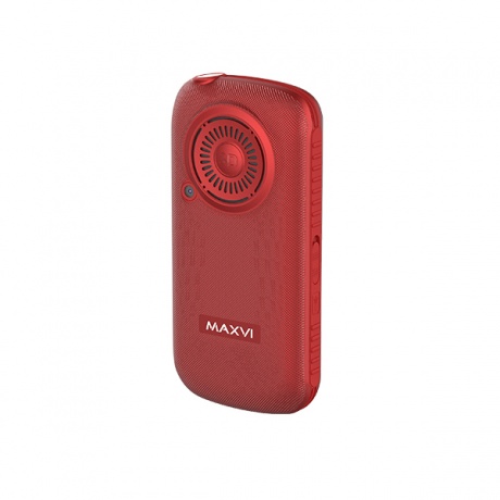 Мобильный телефон Maxvi B5 Red - фото 3