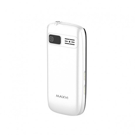 Мобильный телефон Maxvi B6 White - фото 3