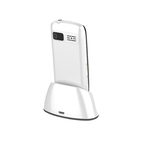 Мобильный телефон Maxvi B6 White - фото 5