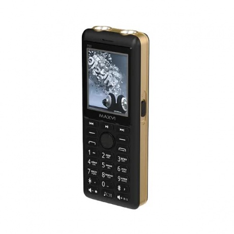 Мобильный телефон Maxvi P20 Gold - фото 2