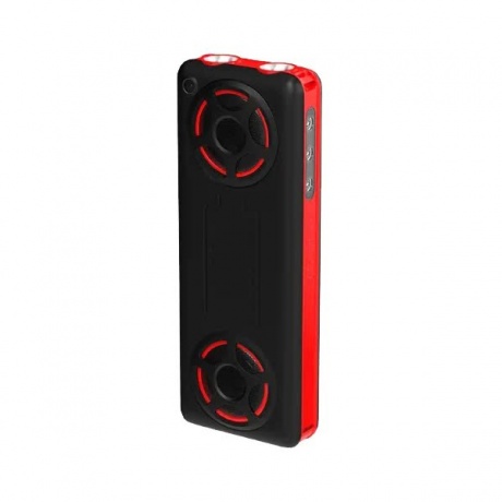 Мобильный телефон Maxvi P20 Black Red - фото 3