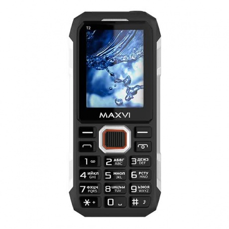Мобильный телефон Maxvi T2 Black - фото 2