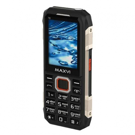 Мобильный телефон Maxvi T2 Black - фото 8