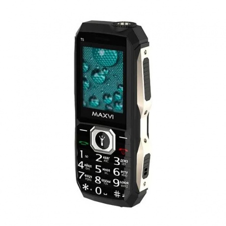 Мобильный телефон Maxvi T5 IP67 Black - фото 8