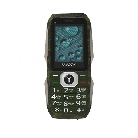 Мобильный телефон Maxvi T5 IP67 Military - фото 2