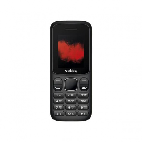 Мобильный телефон Nobby 100 BLACK - фото 1