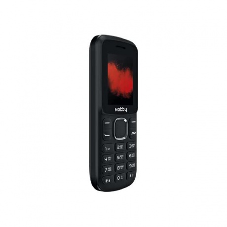 Мобильный телефон Nobby 100 BLACK - фото 2