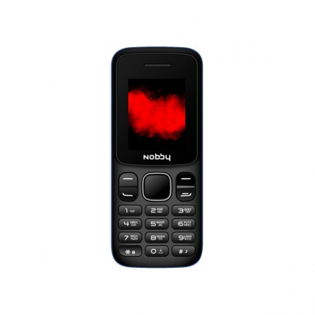 Мобильный телефон Nobby 101 BLACK BLUE - фото 1