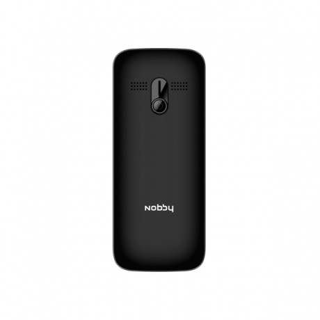 Мобильный телефон Nobby 101 BLACK GREY - фото 4