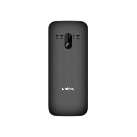 Мобильный телефон Nobby 101 GREY BLACK - фото 4