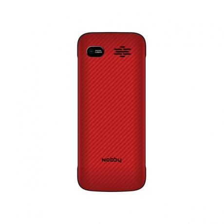 Мобильный телефон Nobby 110 BLACK RED - фото 4