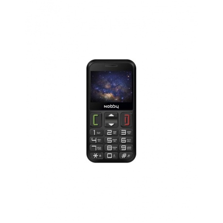 Мобильный телефон Nobby 240B BLACK - фото 1