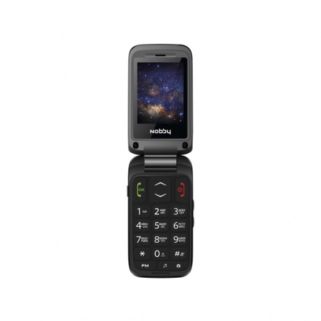 Мобильный телефон Nobby 240C BLACK - фото 1