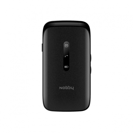 Мобильный телефон Nobby 240C BLACK - фото 2