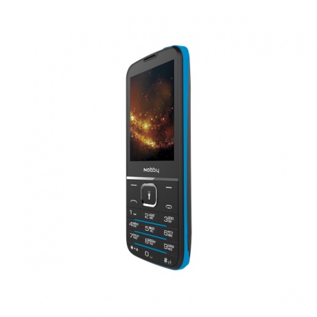 Мобильный телефон Nobby 310 BLACK BLUE - фото 2