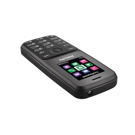 Мобильный телефон Philips Xenium E125 Black - фото 4