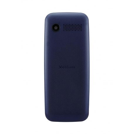 Мобильный телефон Philips Xenium E125 Blue - фото 2