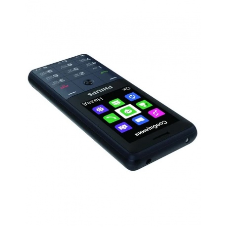 Мобильный телефон Philips Xenium E169 Dark grey - фото 5