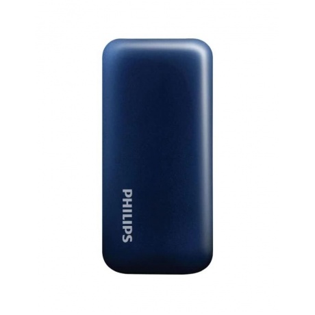 Мобильный телефон Philips Xenium E255 Blue - фото 2