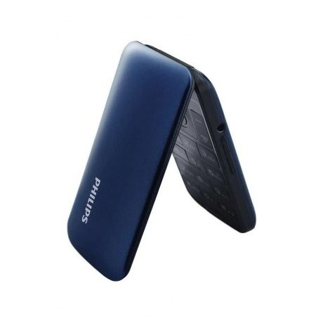 Мобильный телефон Philips Xenium E255 Blue - фото 6