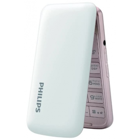 Мобильный телефон Philips Xenium E255 XENIUM White - фото 4