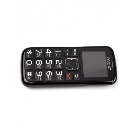 Мобильный телефон Onext Care-Phone 5 Black 71123 - фото 6