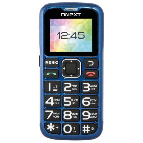 Мобильный телефон Onext Care-Phone 5 Blue 71127 - фото 1